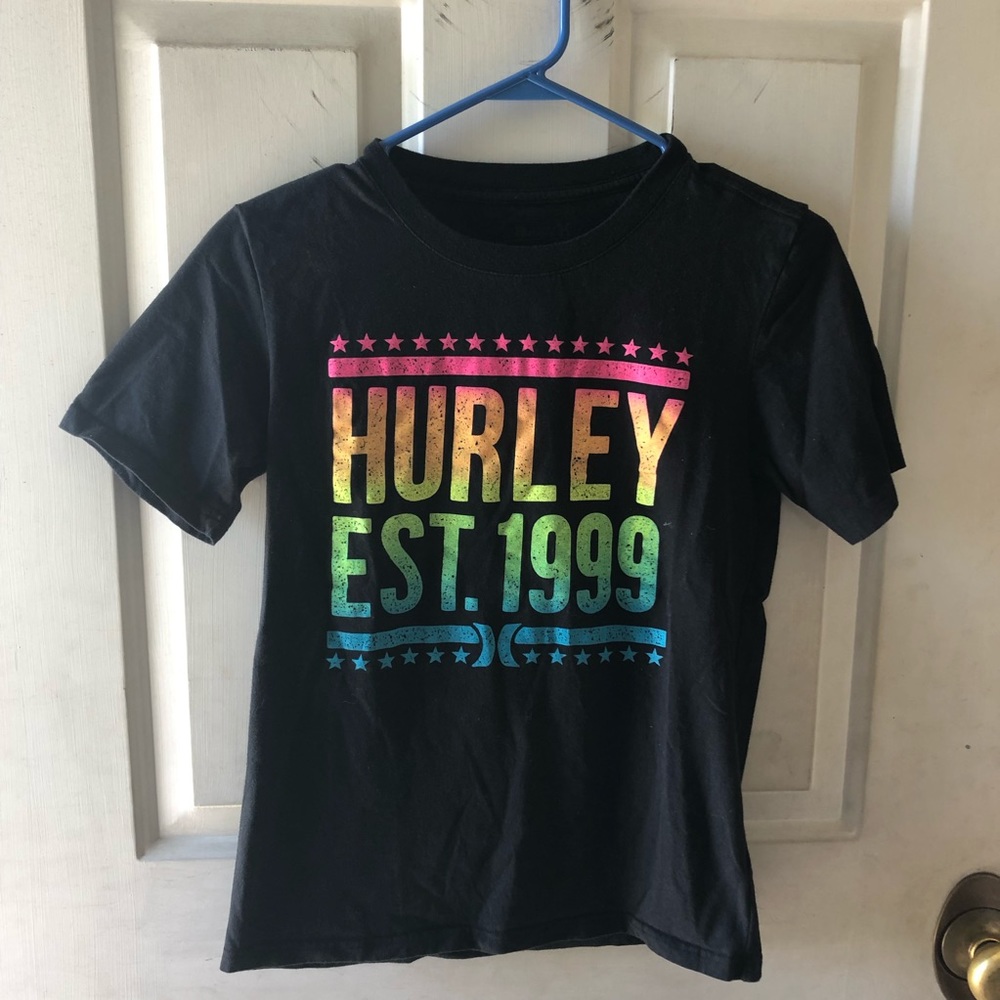 Hurley shirt size Youth Large